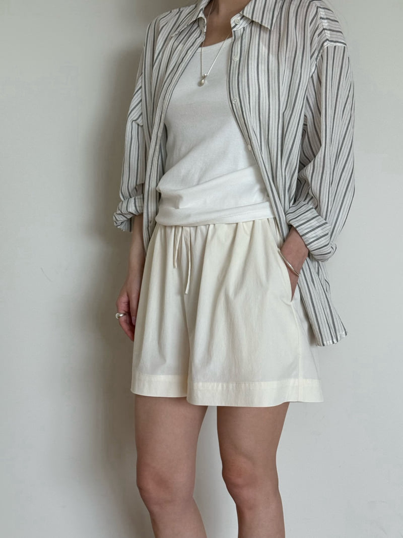 Amygrace - Korean Women Fashion - #vintageinspired - Signature Summer Shorts - 3