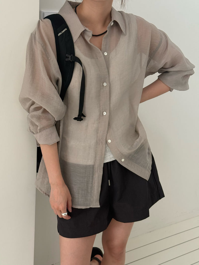 Amygrace - Korean Women Fashion - #vintageinspired - Marena Summer Shirt - 2