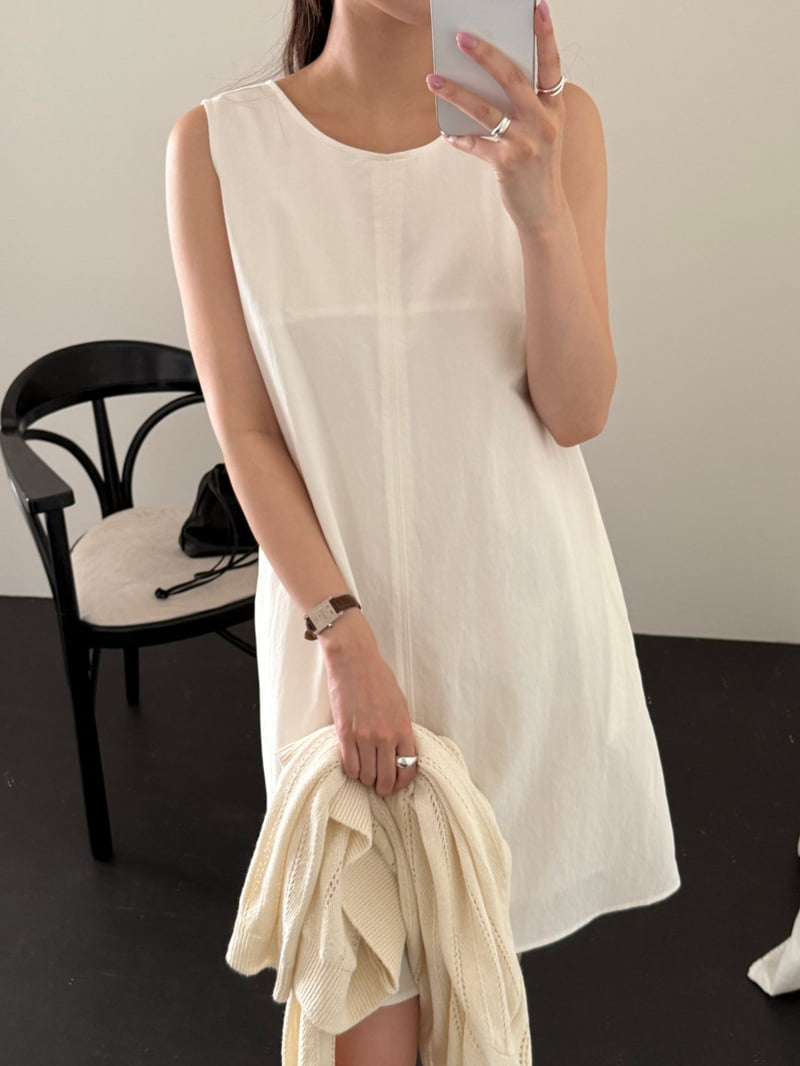 Amygrace - Korean Women Fashion - #vintagekidsstyle - Glass Mini One-piece - 11