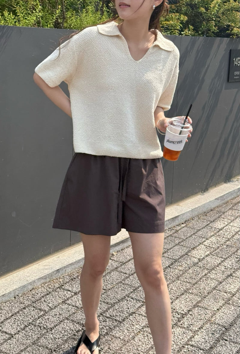Amygrace - Korean Women Fashion - #vintageinspired - Signature Summer Shorts - 4