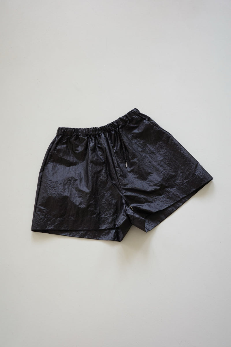 Amygrace - Korean Women Fashion - #womensfashion - Water Banding Pants - 2