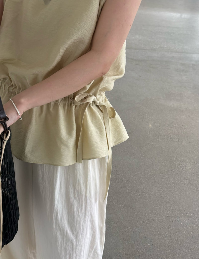 Amygrace - Korean Women Fashion - #womensfashion - Jenny Slip Blouse - 10