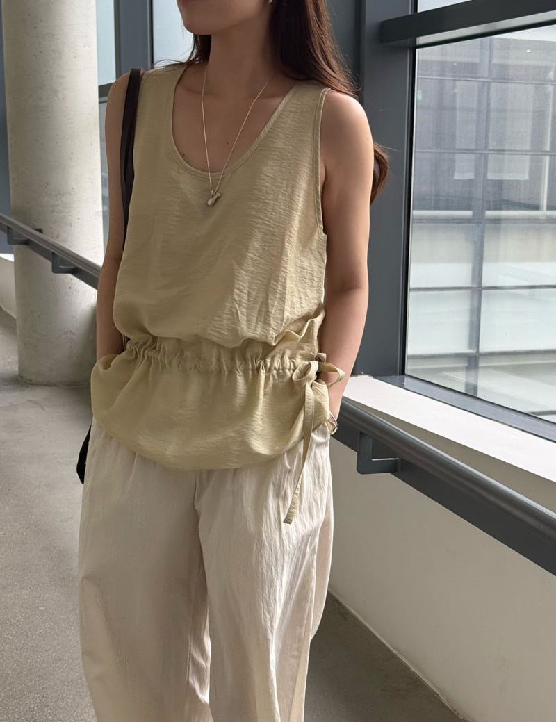 Amygrace - Korean Women Fashion - #womensfashion - Jenny Slip Blouse - 2