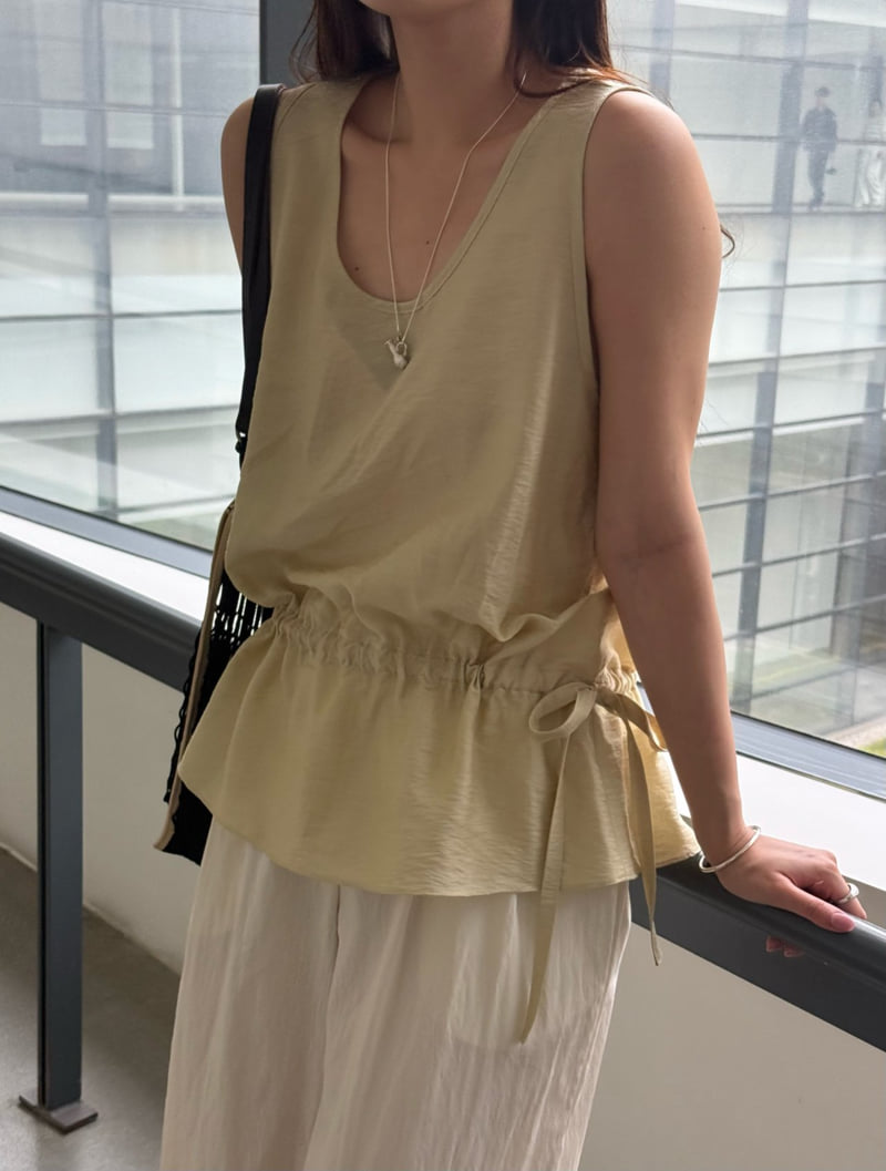Amygrace - Korean Women Fashion - #womensfashion - Jenny Slip Blouse - 6