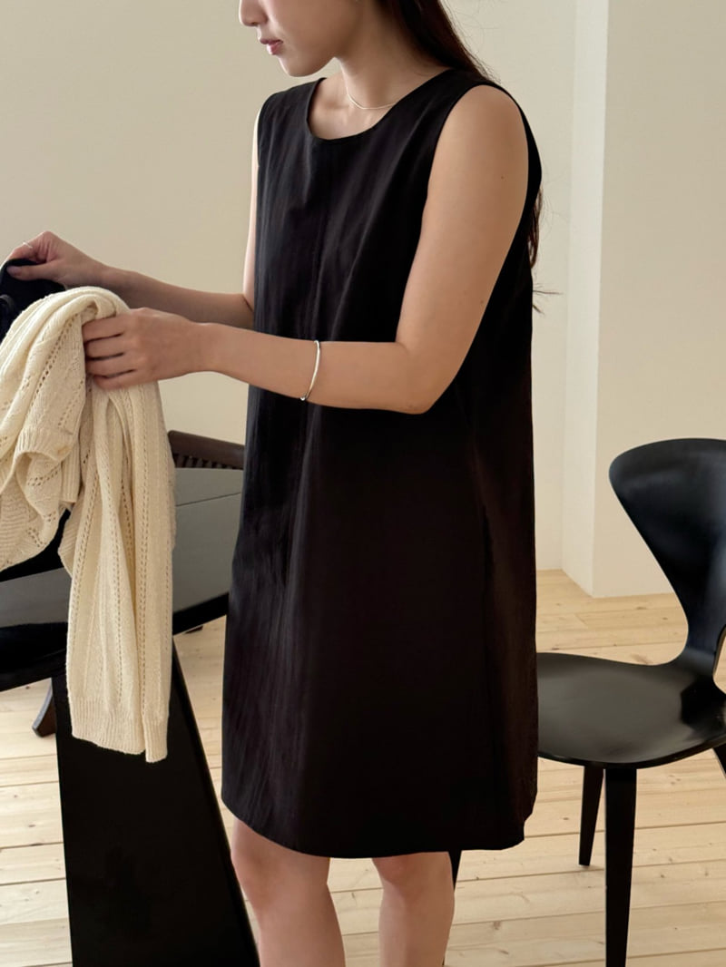 Amygrace - Korean Women Fashion - #womensfashion - Glass Mini One-piece - 5