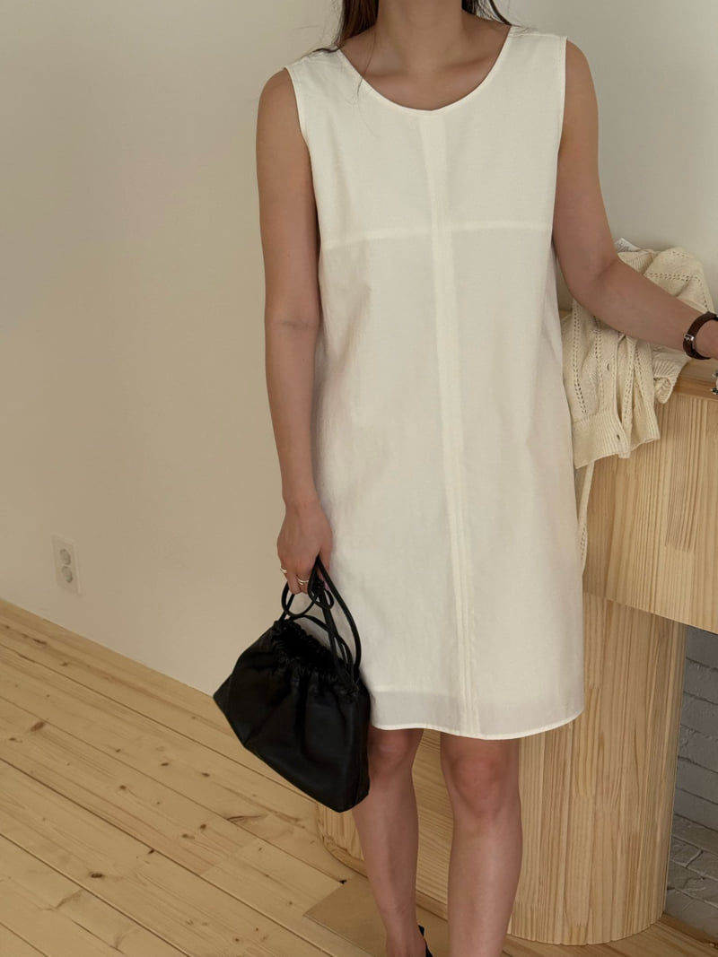 Amygrace - Korean Women Fashion - #womensfashion - Glass Mini One-piece - 9