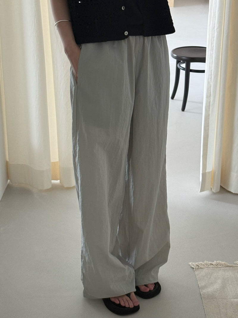Amygrace - Korean Women Fashion - #womensfashion - Stuffer Banding Pants - 9