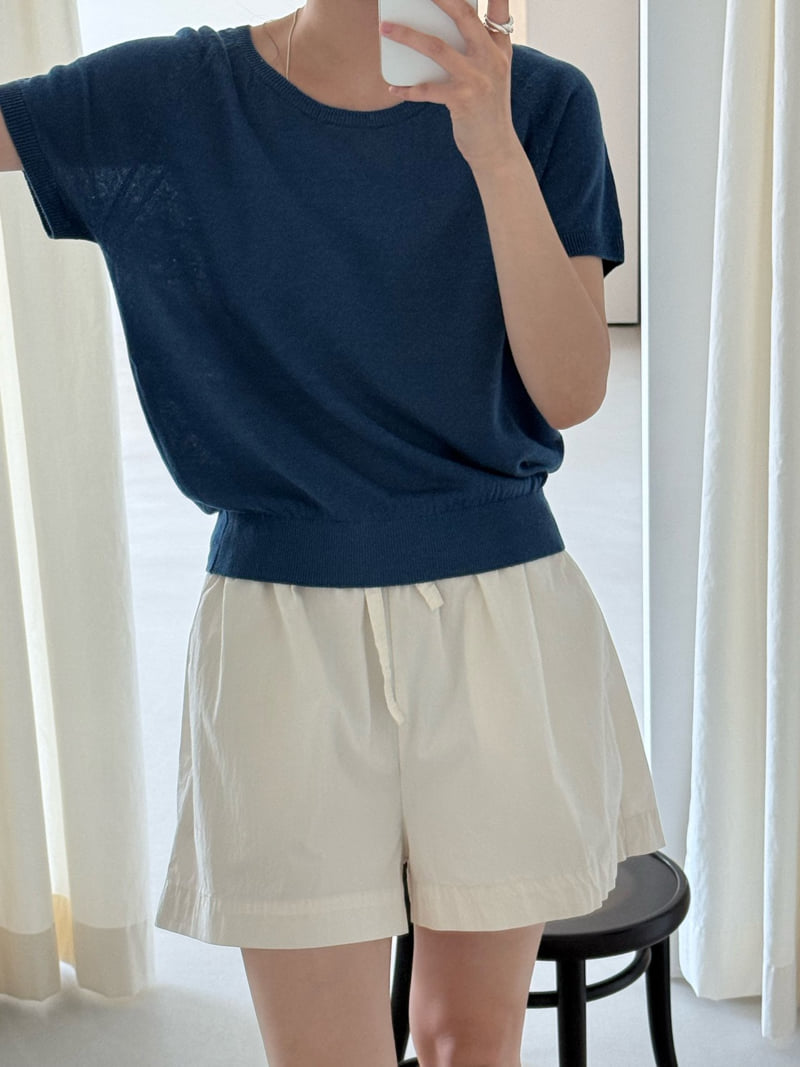 Amygrace - Korean Women Fashion - #momslook - Raglan Linen Knit - 4