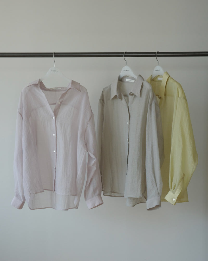Amygrace - Korean Women Fashion - #womensfashion - Marena Summer Shirt