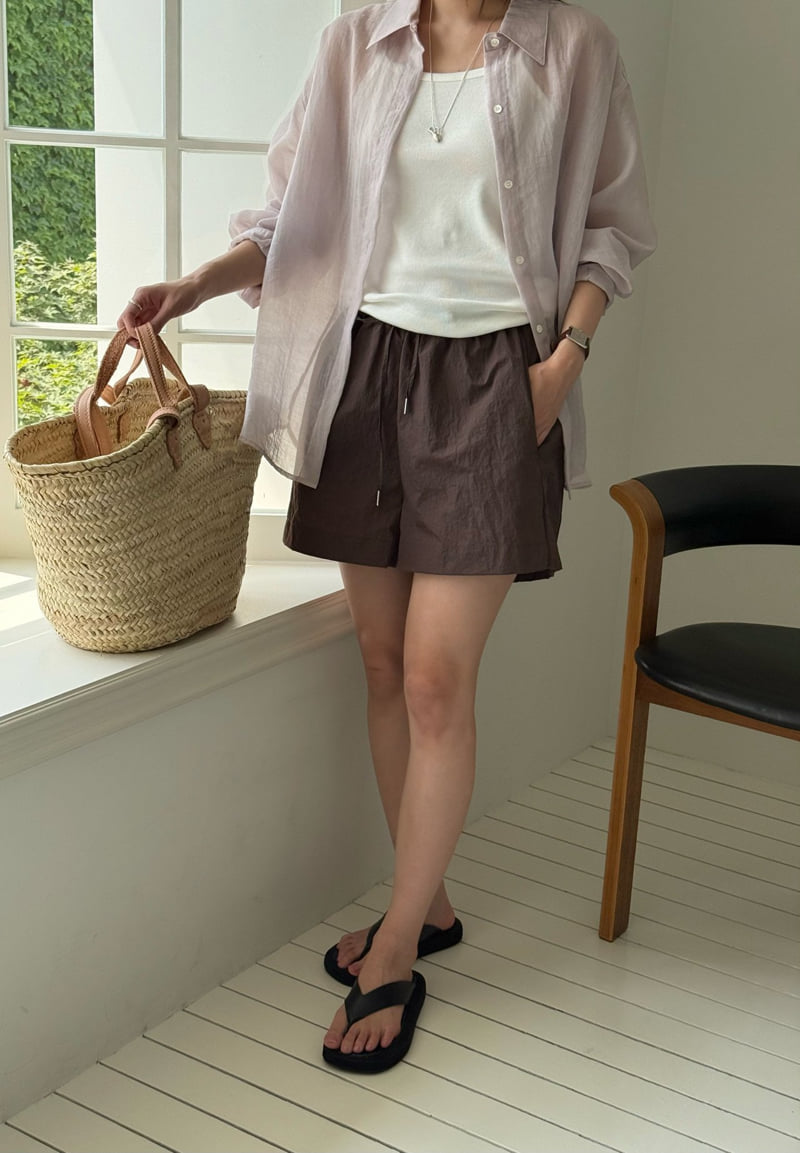Amygrace - Korean Women Fashion - #womensfashion - Marena Summer Shirt - 11