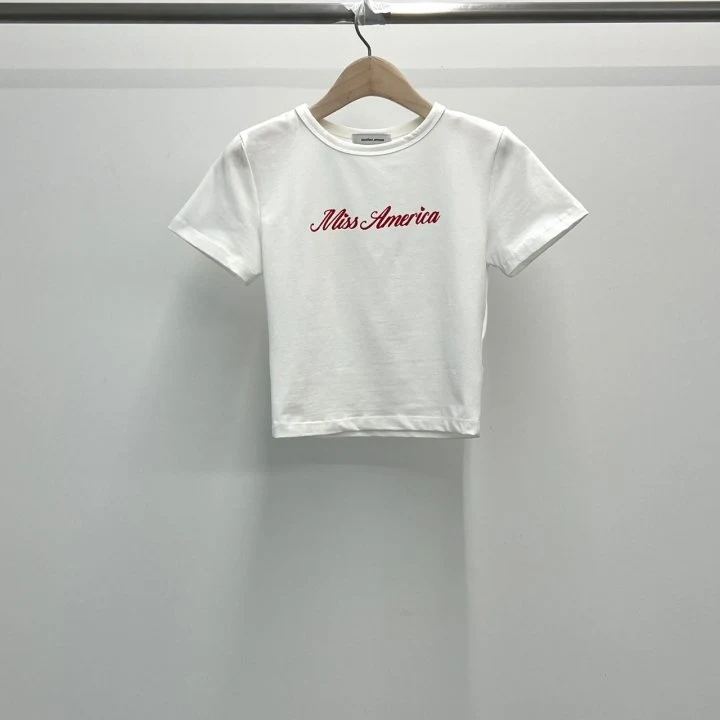Another Avenue - Korean Women Fashion - #momslook - America Tee - 3