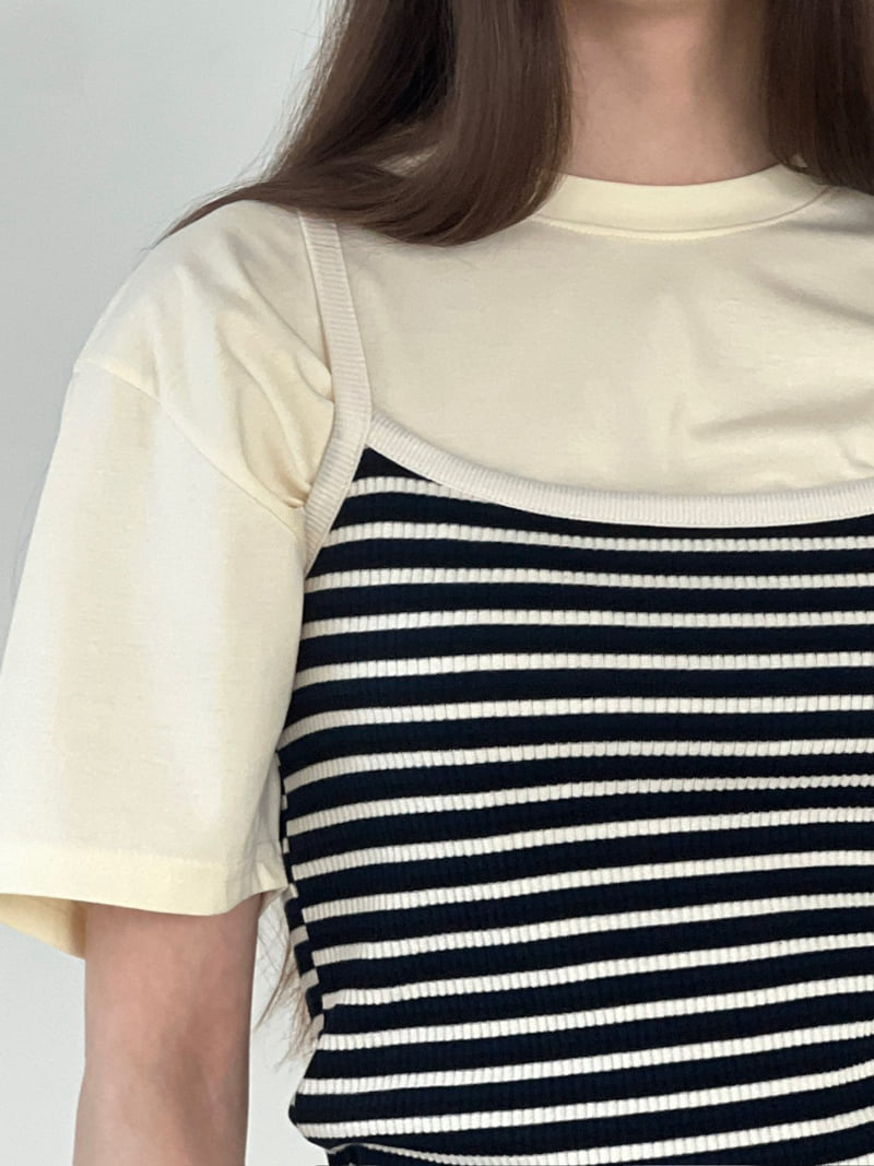 Another Avenue - Korean Women Fashion - #momslook - Silket Basic Tee - 11