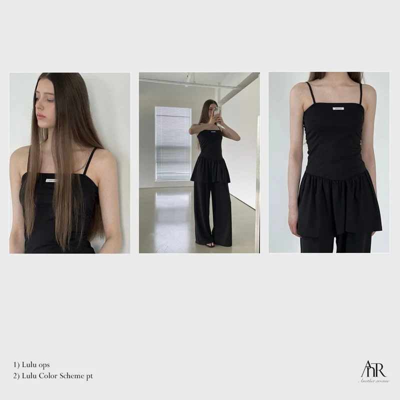 Another Avenue - Korean Women Fashion - #momslook - Lulu Contrast Pants - 12
