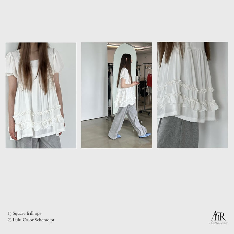 Another Avenue - Korean Women Fashion - #momslook - Lulu Contrast Pants - 8