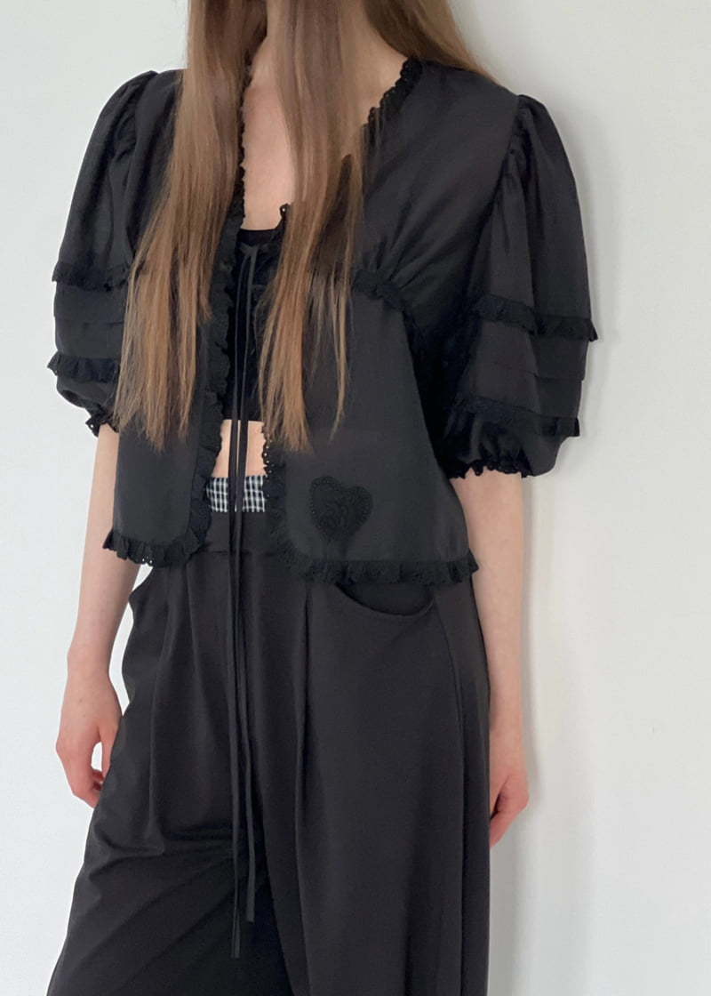 Another Avenue - Korean Women Fashion - #momslook - Motive Blouse - 7