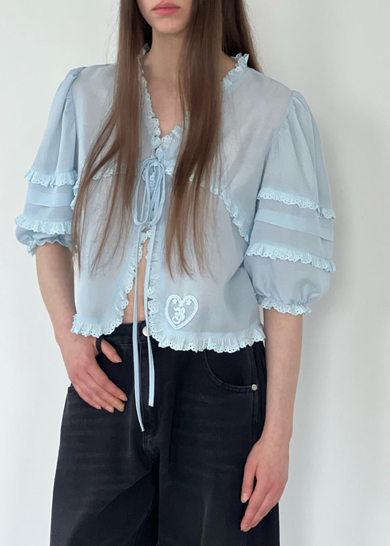 Another Avenue - Korean Women Fashion - #momslook - Motive Blouse - 9