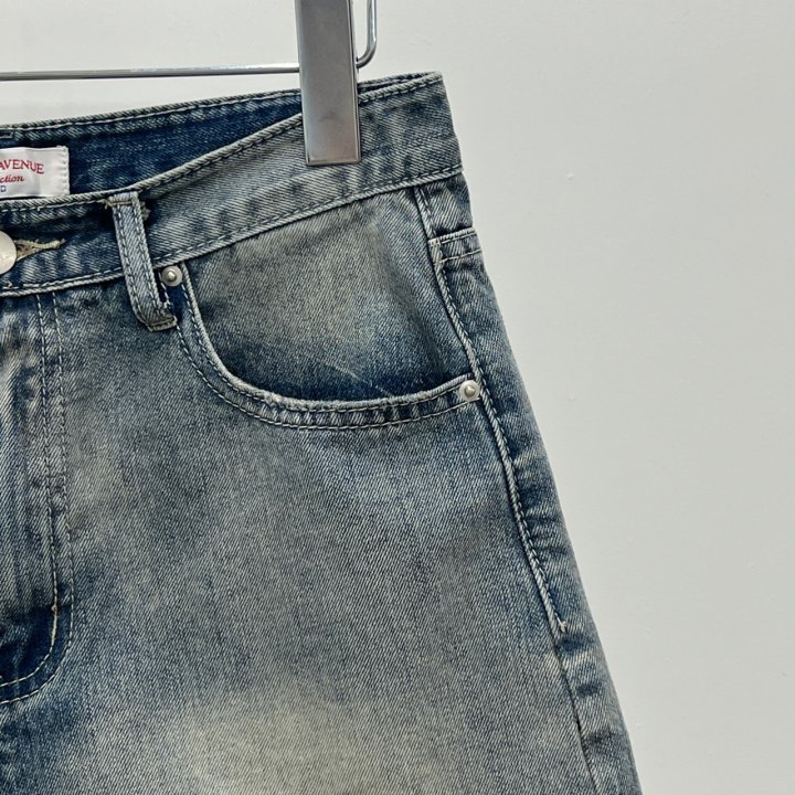 Another Avenue - Korean Women Fashion - #momslook - More Denim Pants - 8