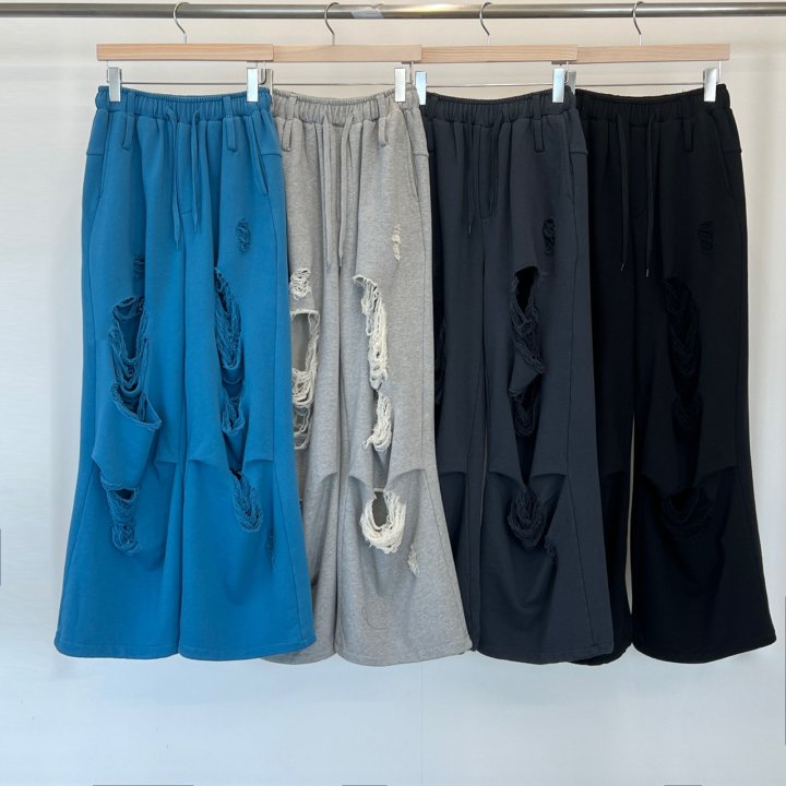 Another Avenue - Korean Women Fashion - #momslook - Vintage Washing Pants