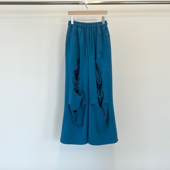 Another Avenue - Korean Women Fashion - #momslook - Vintage Washing Pants - 3