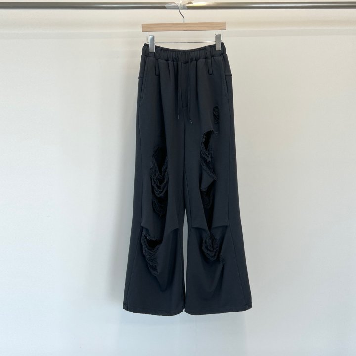 Another Avenue - Korean Women Fashion - #momslook - Vintage Washing Pants - 5