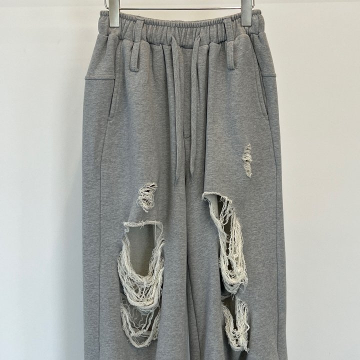 Another Avenue - Korean Women Fashion - #momslook - Vintage Washing Pants - 7