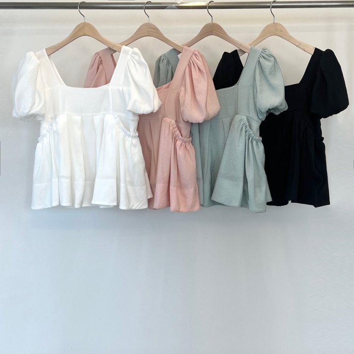 Another Avenue - Korean Women Fashion - #momslook - Cinema Blouse