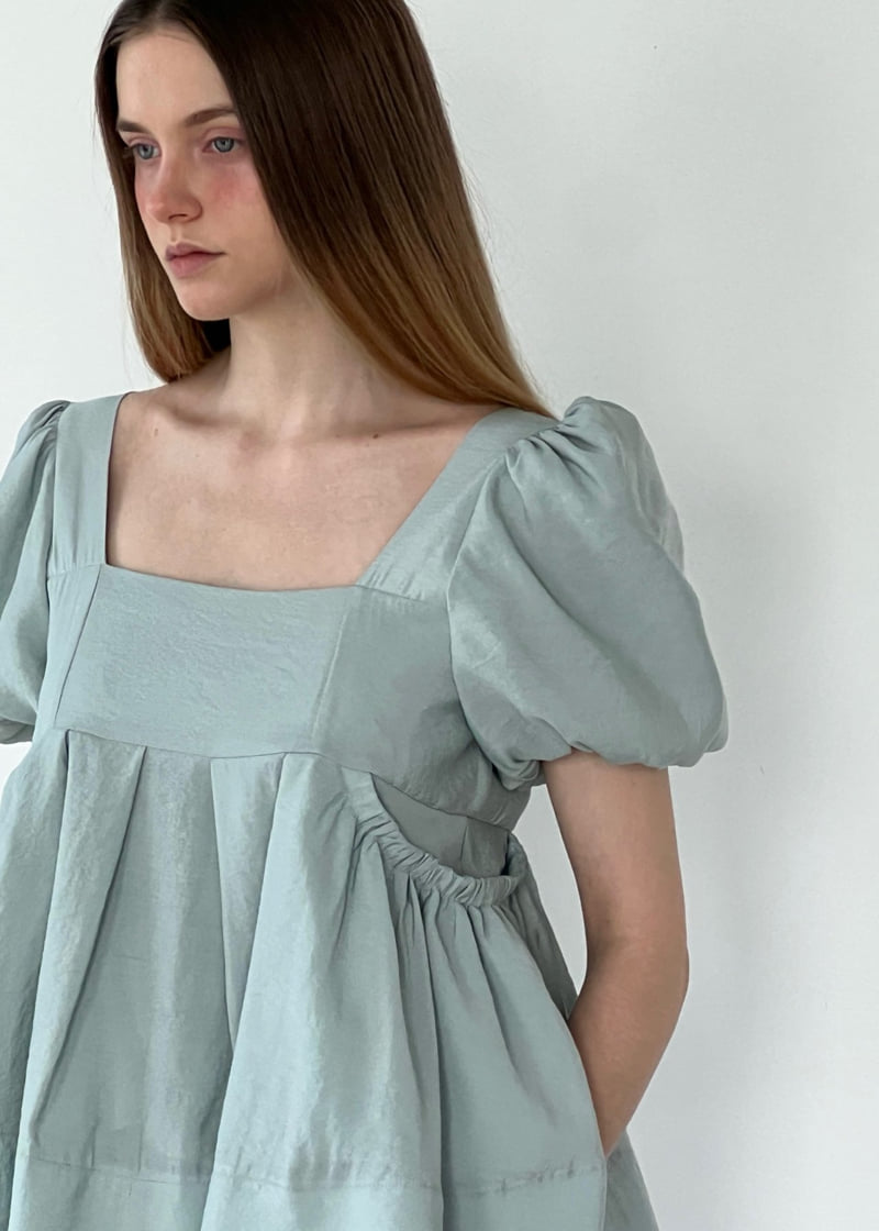 Another Avenue - Korean Women Fashion - #momslook - Cinema Blouse - 11