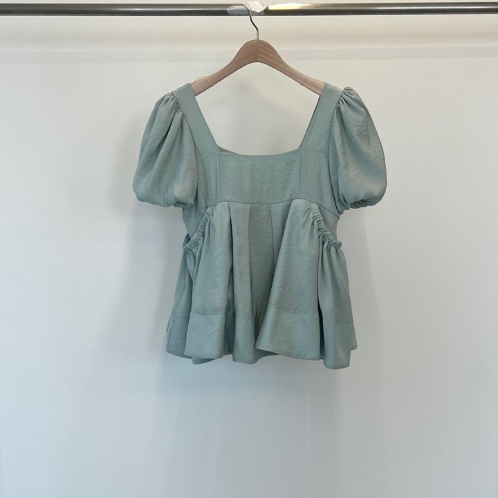 Another Avenue - Korean Women Fashion - #momslook - Cinema Blouse - 5