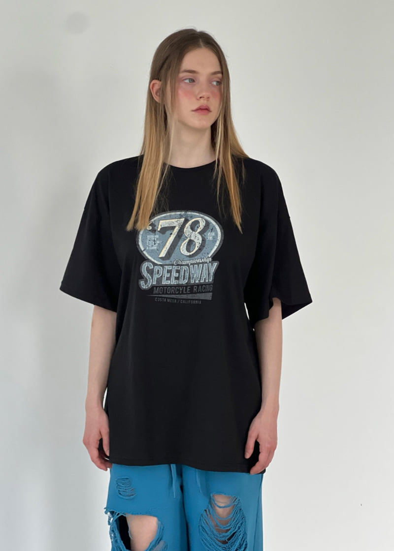 Another Avenue - Korean Women Fashion - #momslook - Wait Tee - 12
