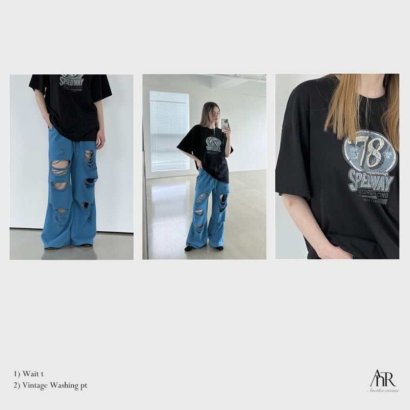 Another Avenue - Korean Women Fashion - #momslook - Wait Tee - 6