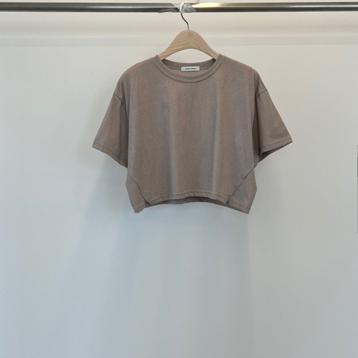 Another Avenue - Korean Women Fashion - #womensfashion - Pigment Slit Tee - 4