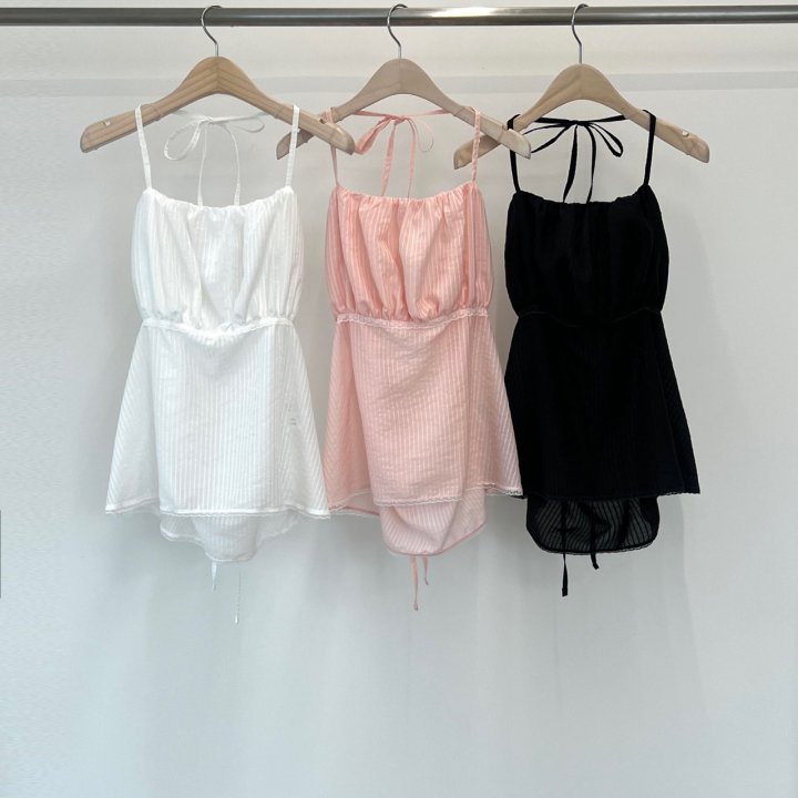 Another Avenue - Korean Women Fashion - #momslook - It Halter Blouse
