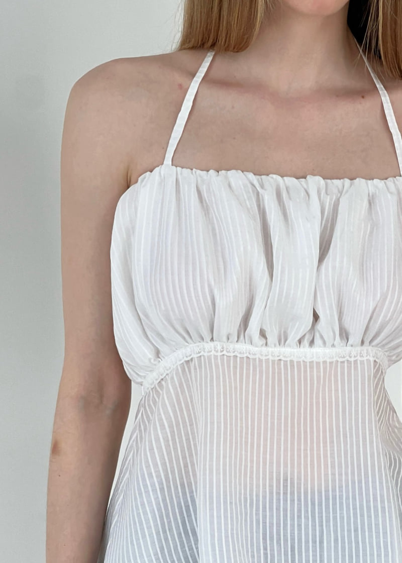 Another Avenue - Korean Women Fashion - #momslook - It Halter Blouse - 11