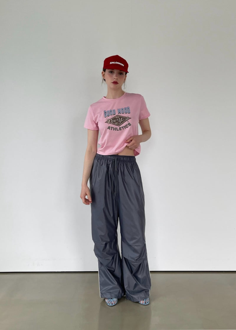 Another Avenue - Korean Women Fashion - #momslook - Line String Pants - 11