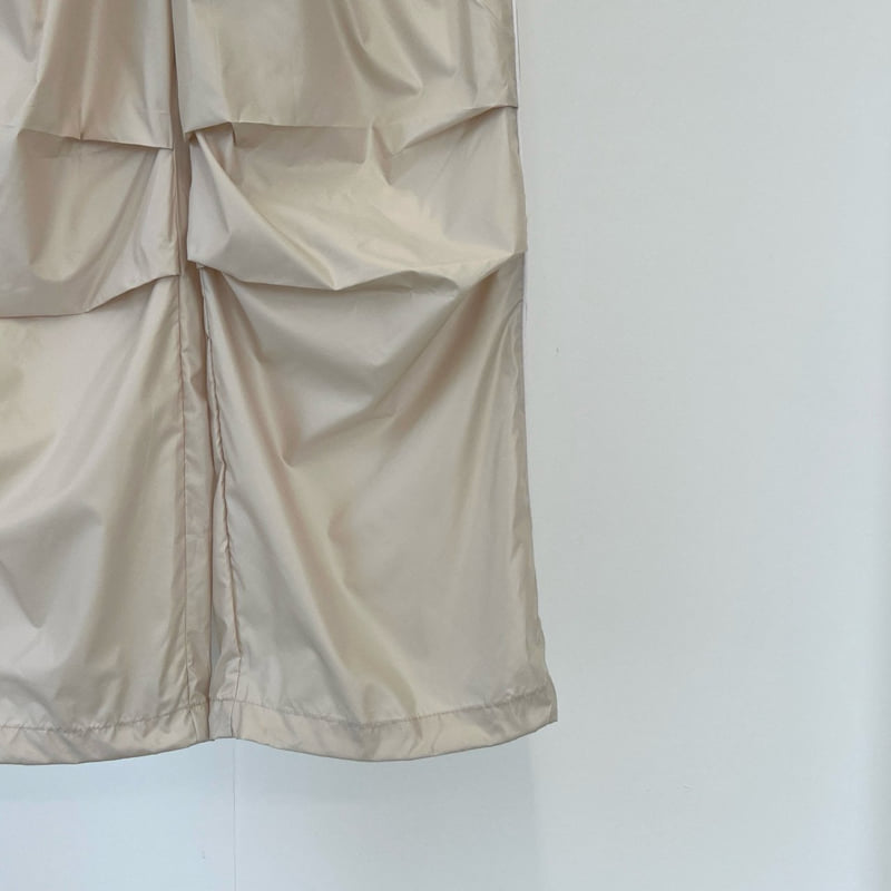 Another Avenue - Korean Women Fashion - #momslook - Line String Pants - 3