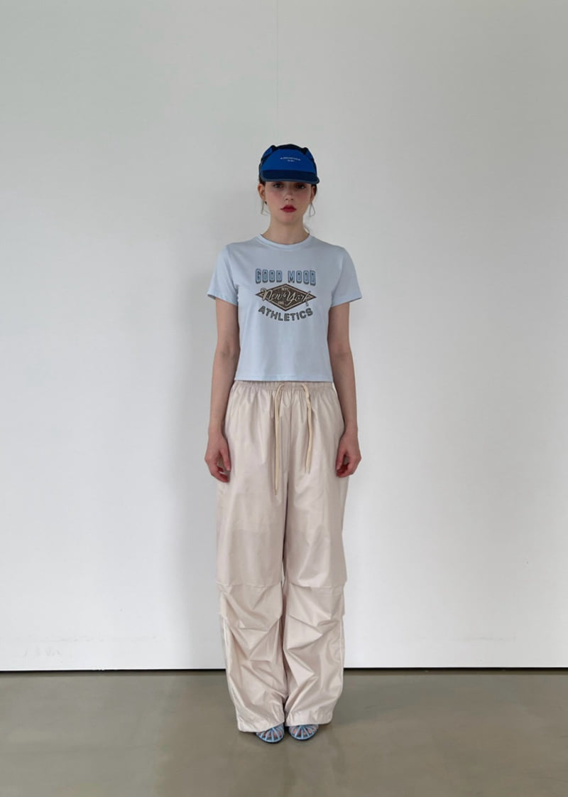 Another Avenue - Korean Women Fashion - #momslook - Line String Pants - 5