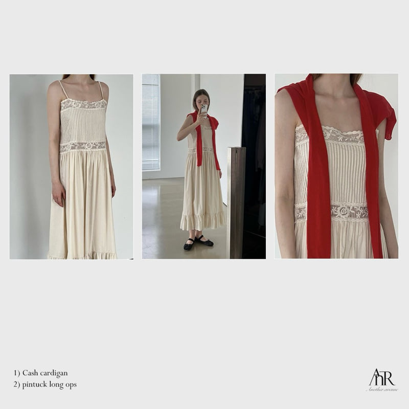 Another Avenue - Korean Women Fashion - #momslook - Pintuck Long One-piece - 8