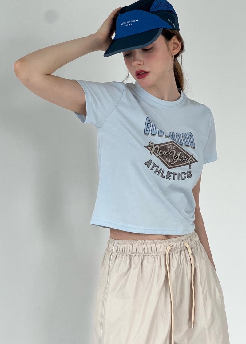 Another Avenue - Korean Women Fashion - #momslook - Mood Tee - 10