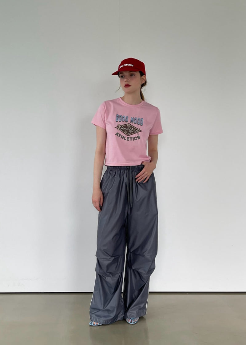 Another Avenue - Korean Women Fashion - #momslook - Mood Tee - 12