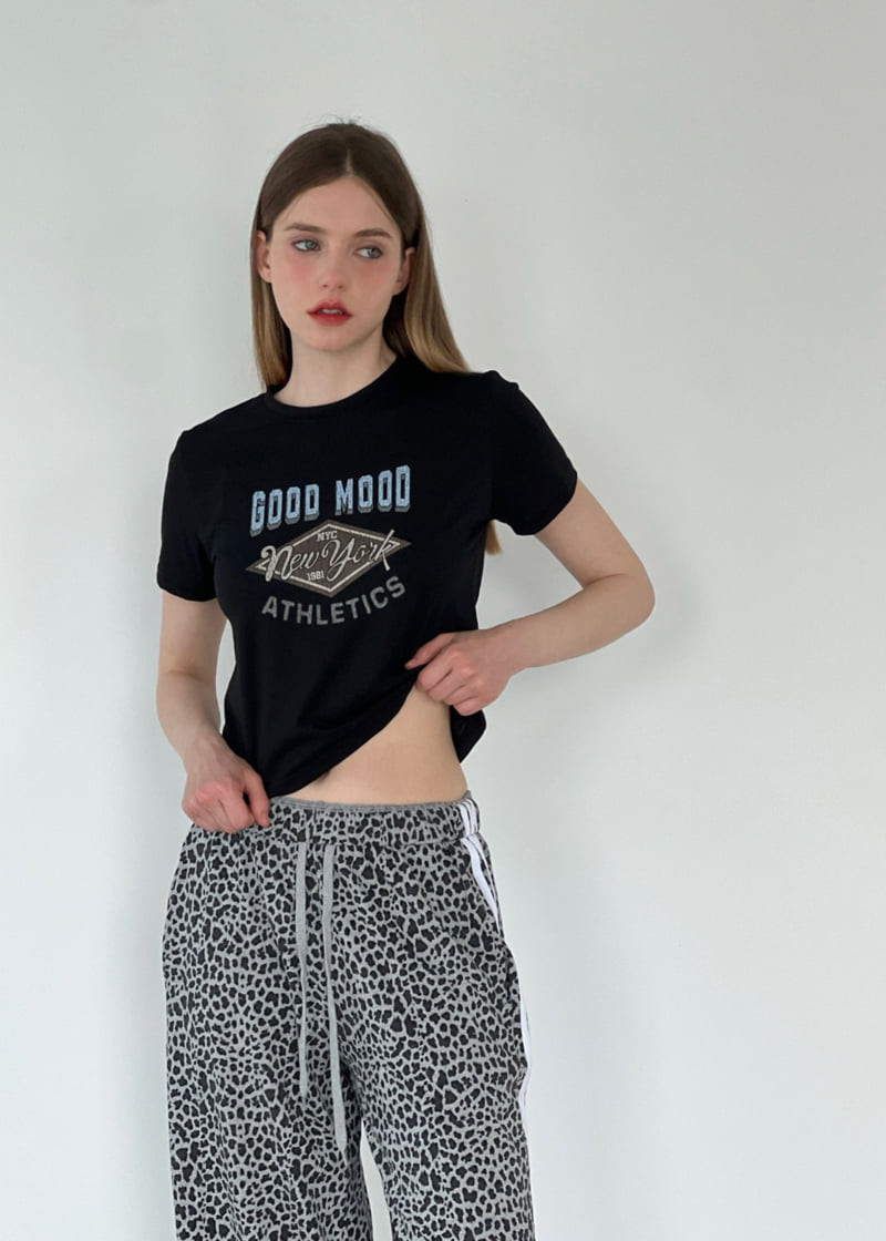 Another Avenue - Korean Women Fashion - #momslook - Mood Tee - 6