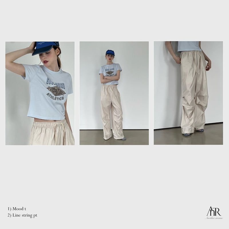Another Avenue - Korean Women Fashion - #momslook - Mood Tee - 8