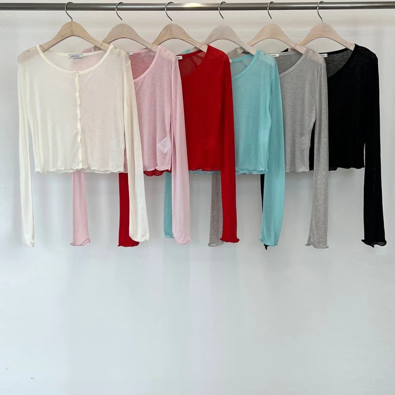Another Avenue - Korean Women Fashion - #momslook - Cashmere Cardigan