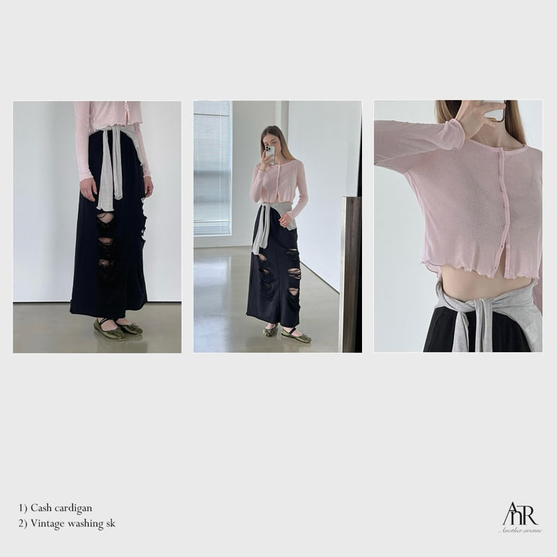 Another Avenue - Korean Women Fashion - #momslook - Cashmere Cardigan - 11