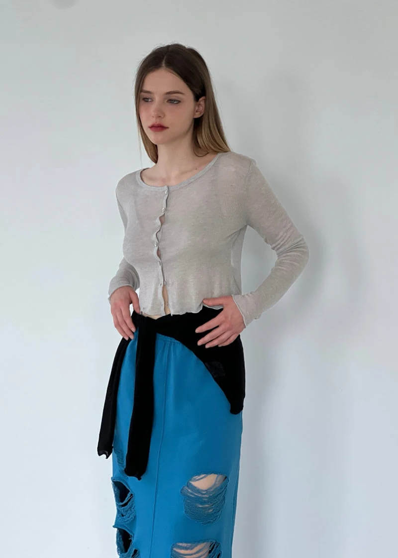Another Avenue - Korean Women Fashion - #momslook - Cashmere Cardigan - 5