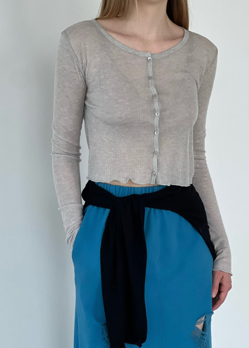 Another Avenue - Korean Women Fashion - #momslook - Cashmere Cardigan - 7