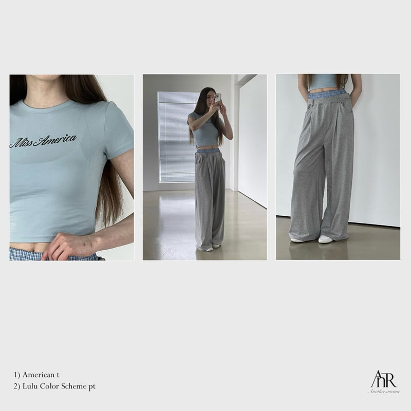 Another Avenue - Korean Women Fashion - #pursuepretty - America Tee - 7