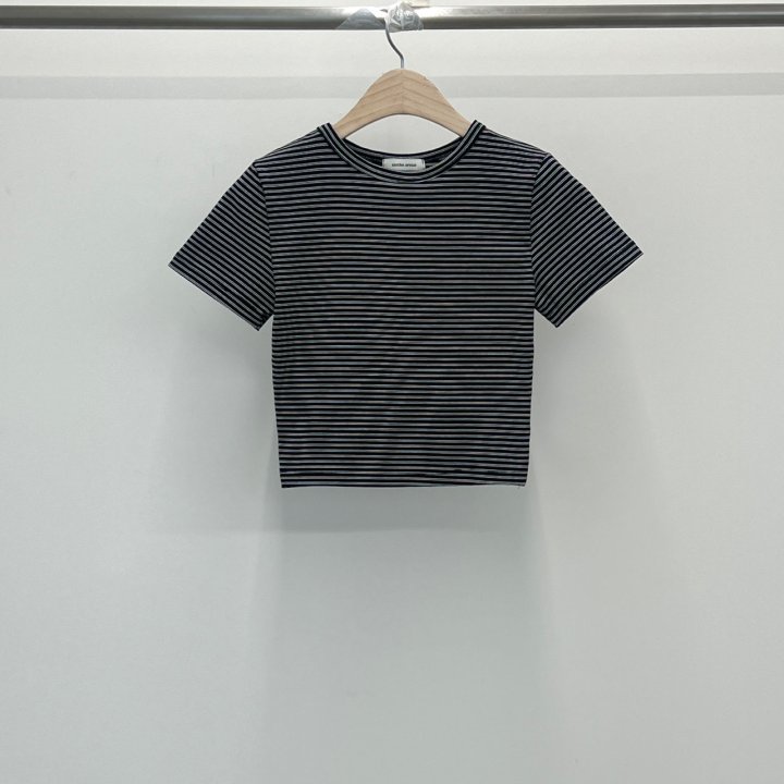 Another Avenue - Korean Women Fashion - #pursuepretty - High Crop Tee - 6