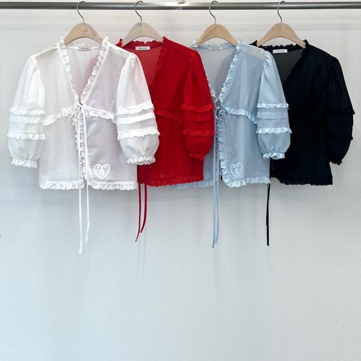 Another Avenue - Korean Women Fashion - #pursuepretty - Motive Blouse