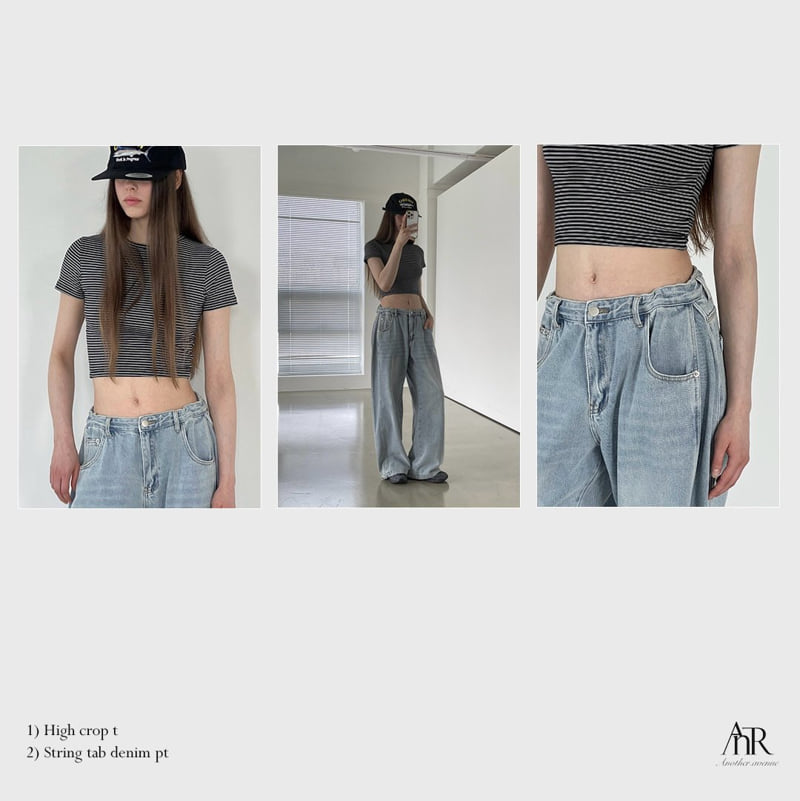 Another Avenue - Korean Women Fashion - #restrostyle - High Crop Tee - 7
