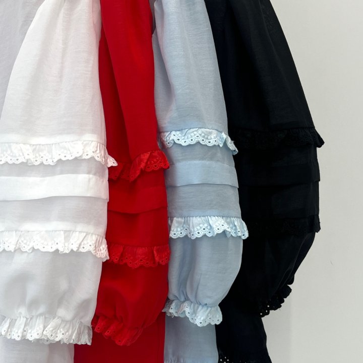Another Avenue - Korean Women Fashion - #restrostyle - Motive Blouse - 2
